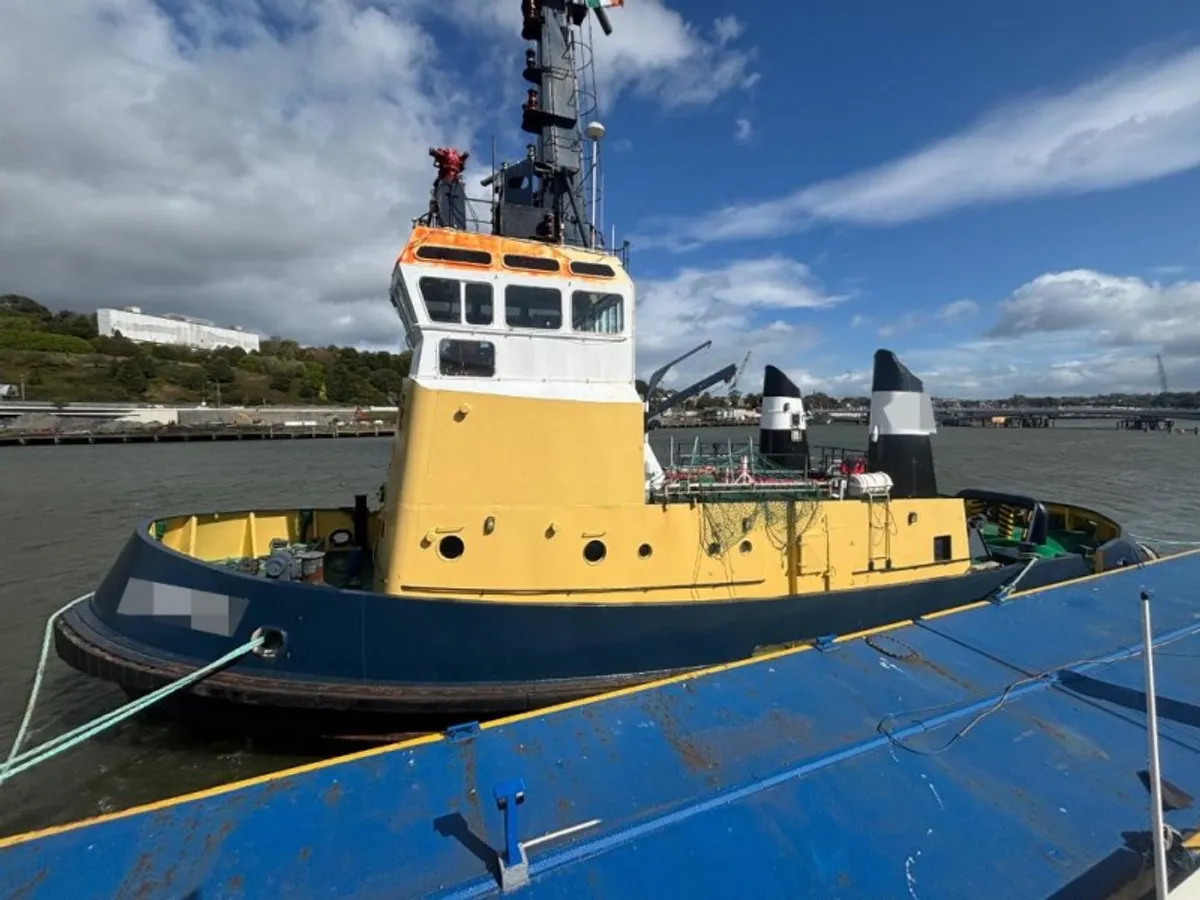 Tugboat for sale