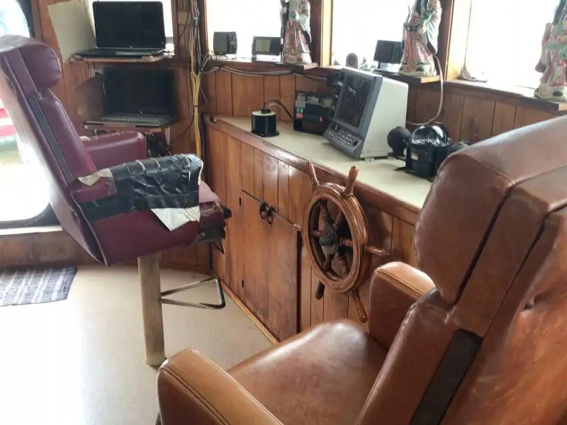 Trawler for sale