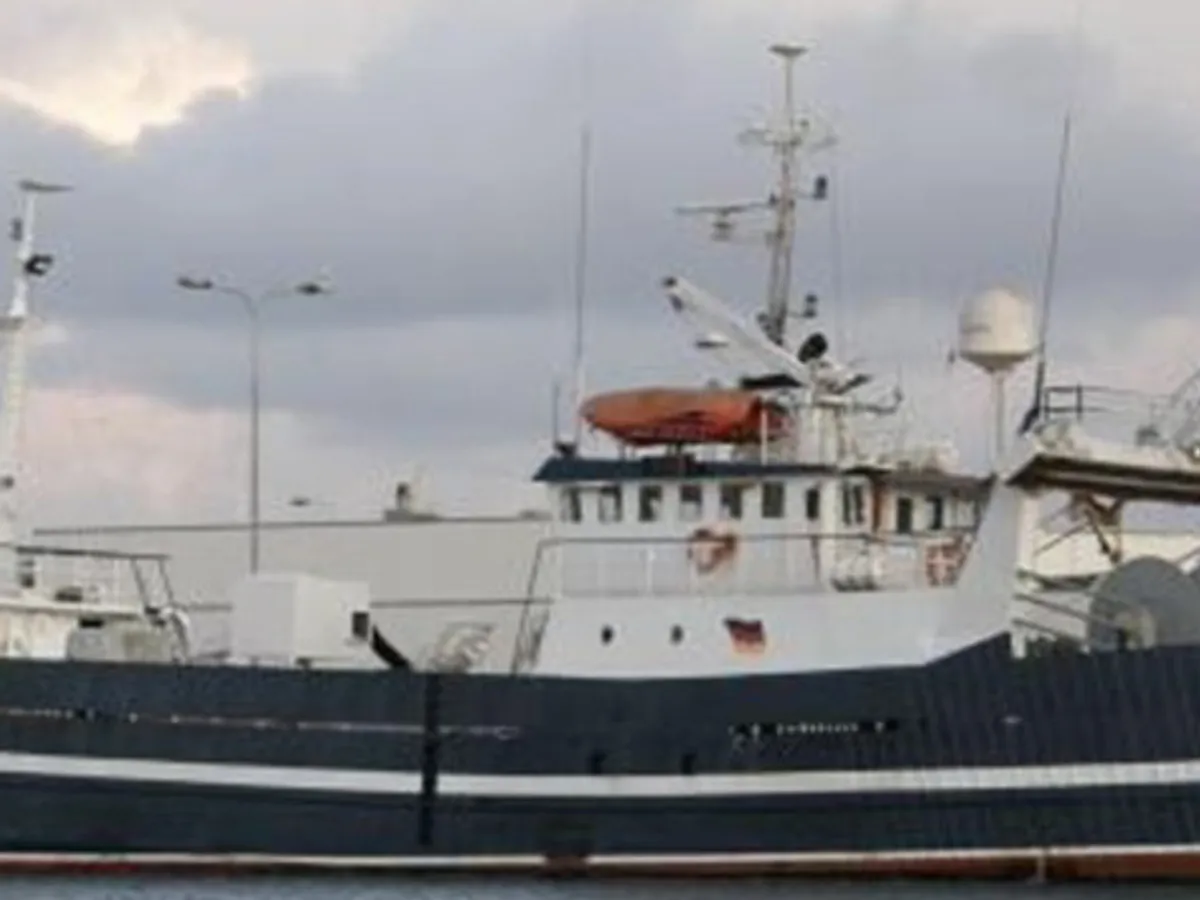 Trawler for sale
