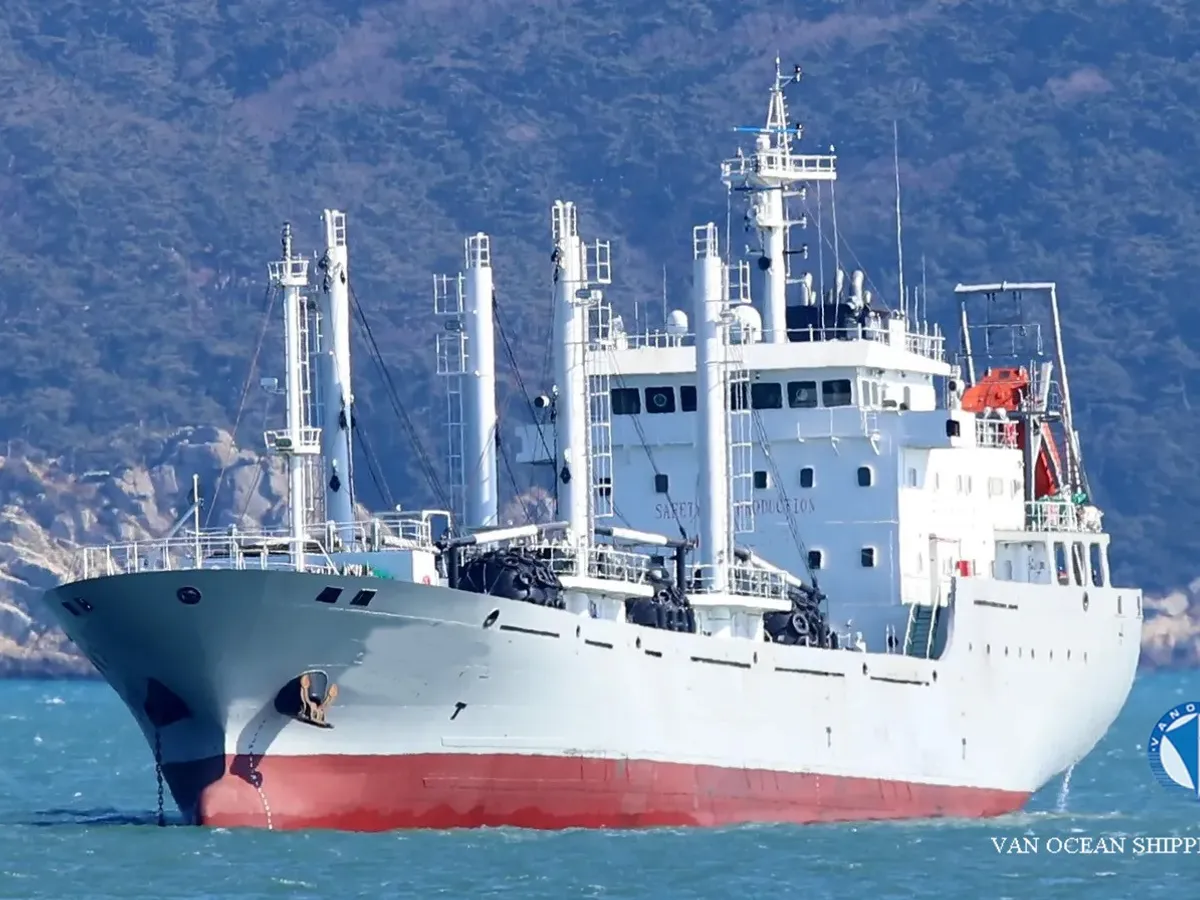Reefer ship for sale