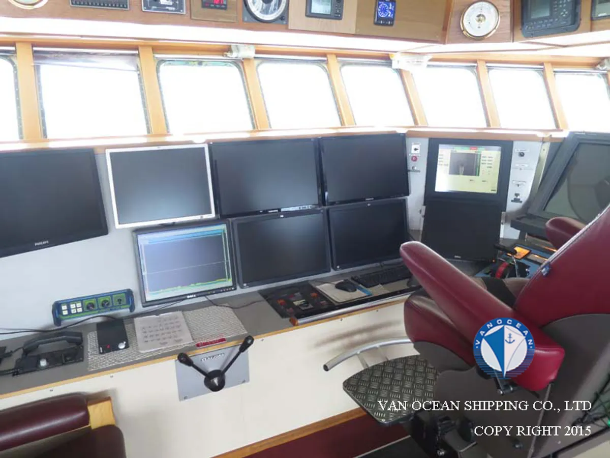Trawler for sale