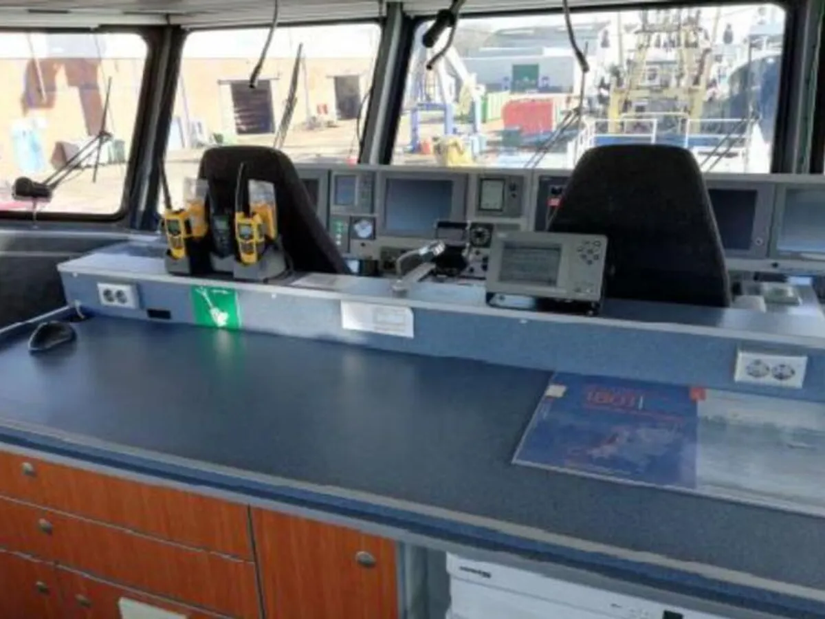 Crew boat for sale