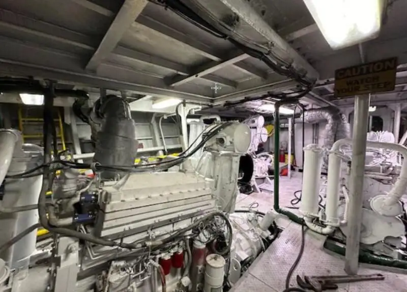 Crew boat for sale