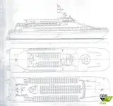 Cruise ship for sale