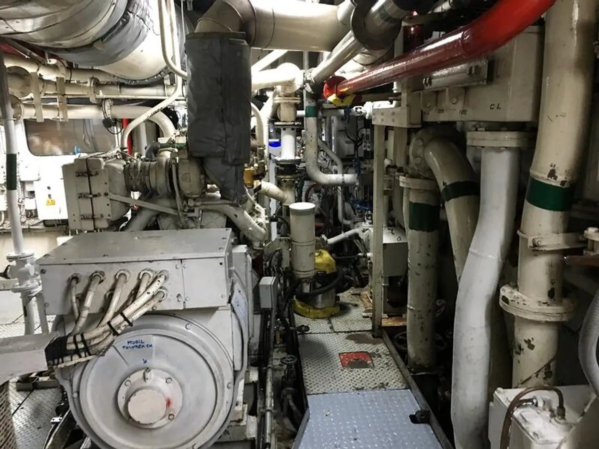 Research vessel for sale