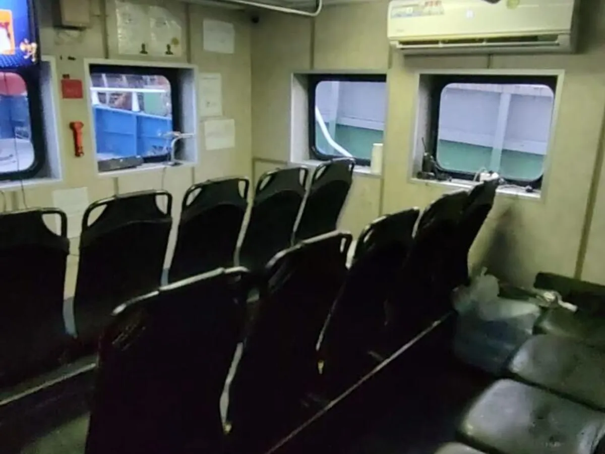 Crew boat for sale