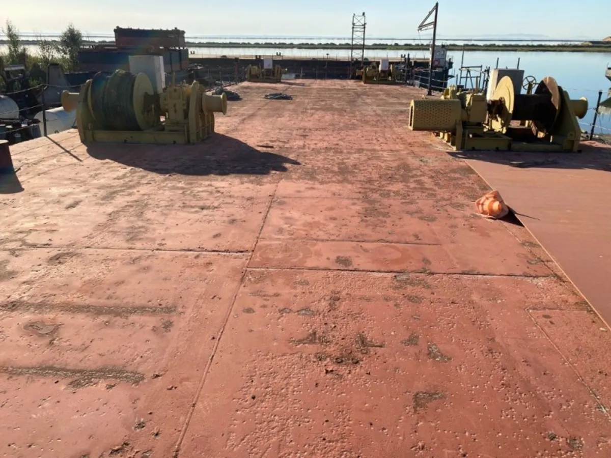 Barge for sale