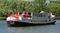 Floating hotel for sale