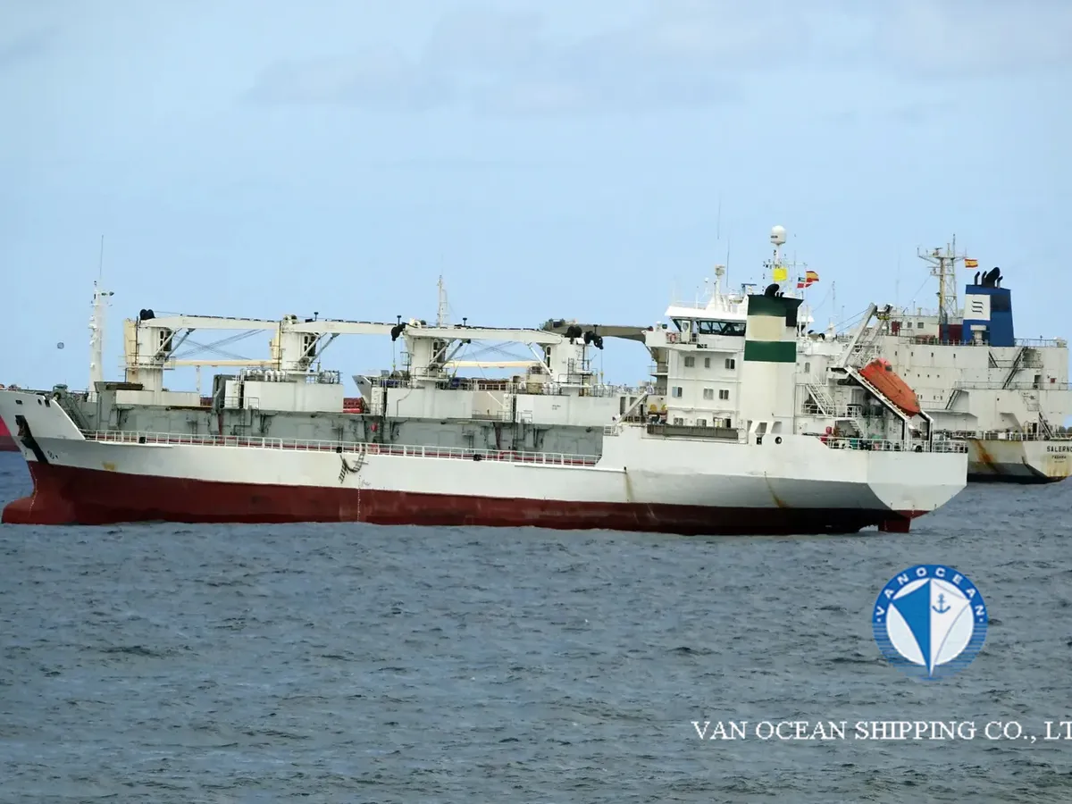 Reefer ship for sale