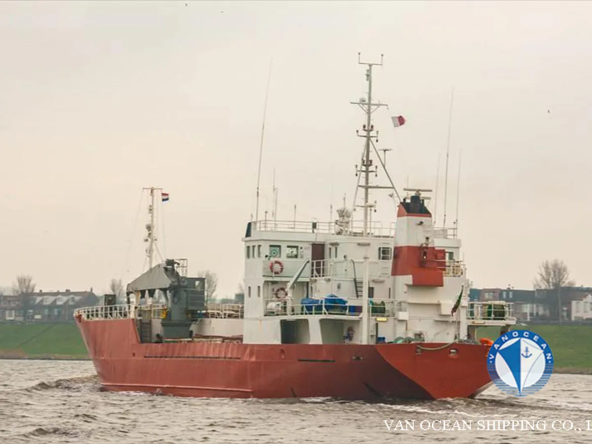 Reefer ship for sale