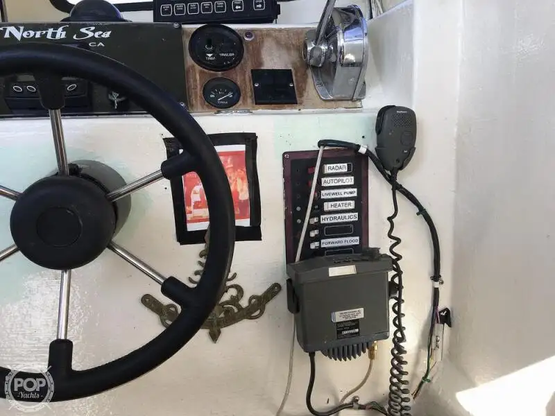 Trawler for sale