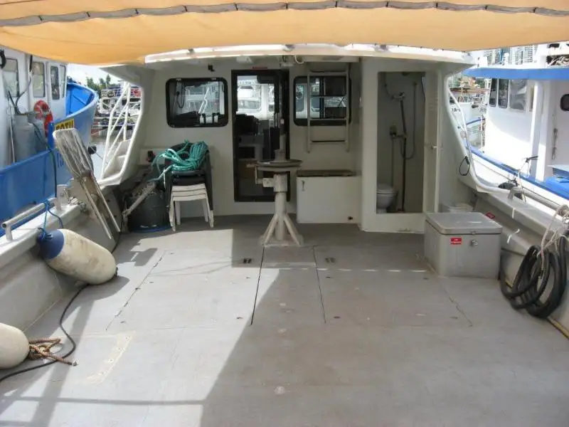 Crew boat for sale