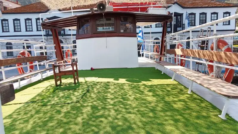 Cruise ship for sale
