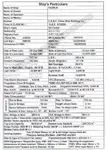 Oil/Chemical tanker for sale