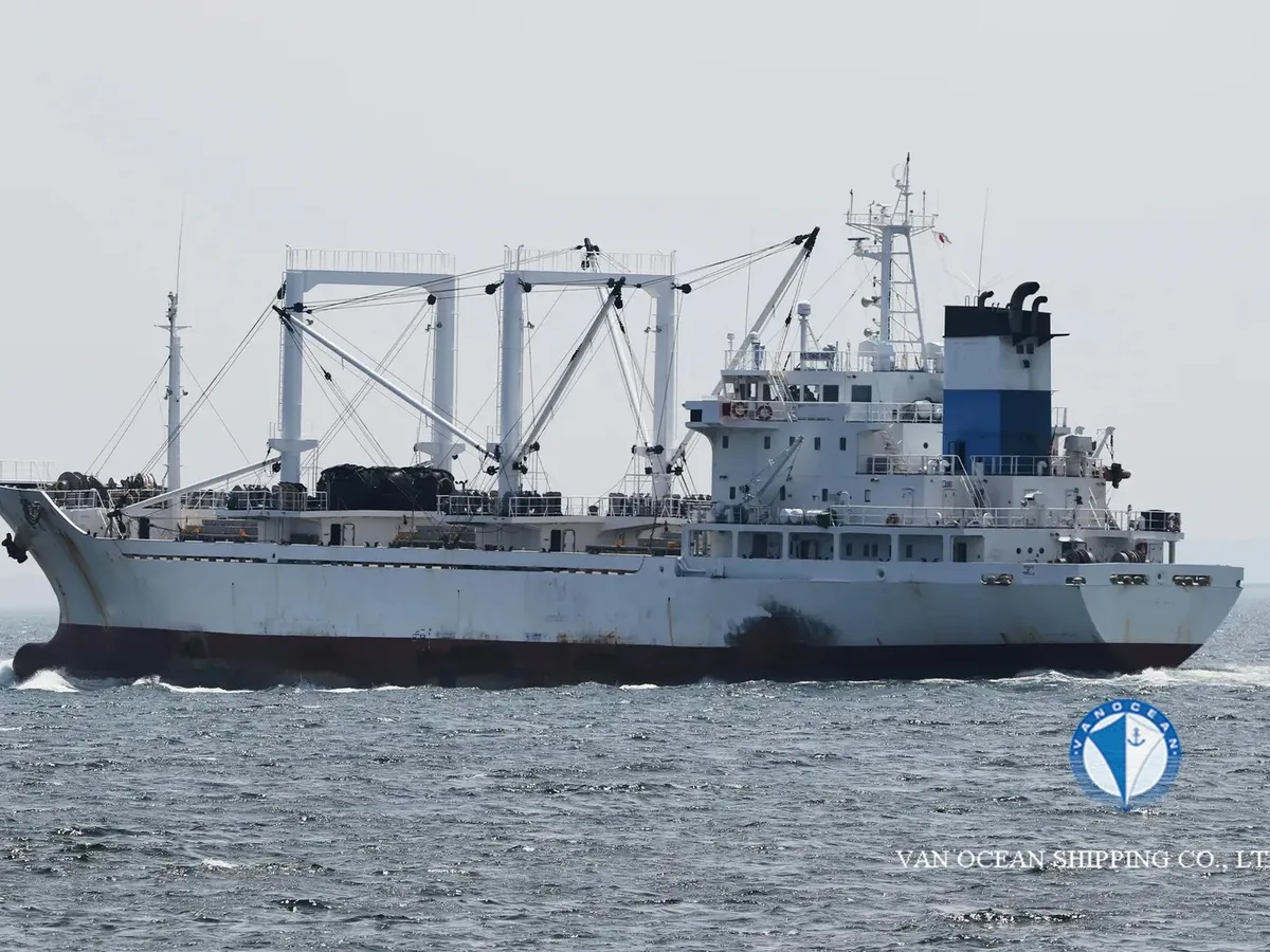 Reefer ship for sale