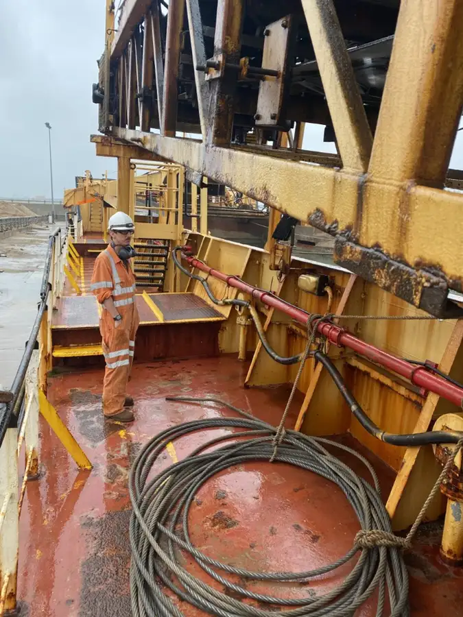Dredger for sale