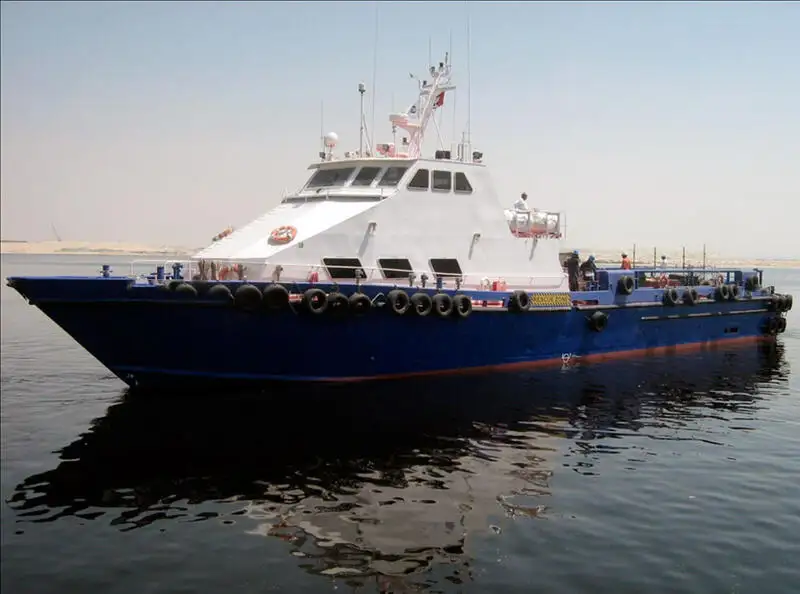 Crew boat for sale