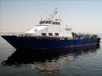 Crew boat for sale