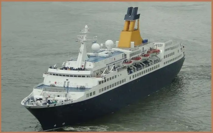 Cruise ship for sale