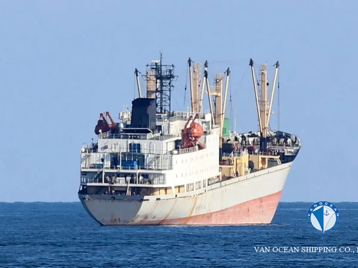 Reefer ship for sale