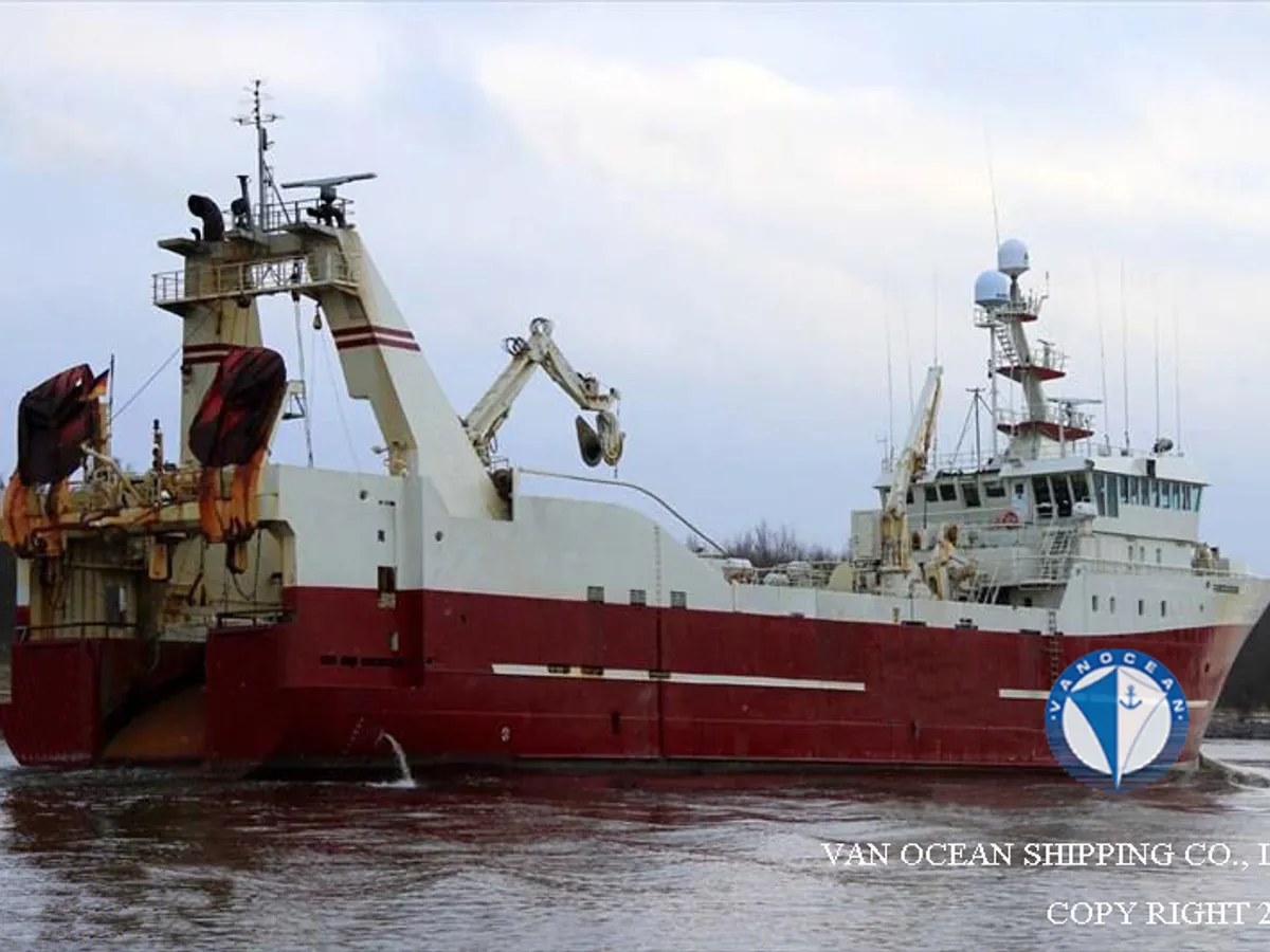 Trawler for sale