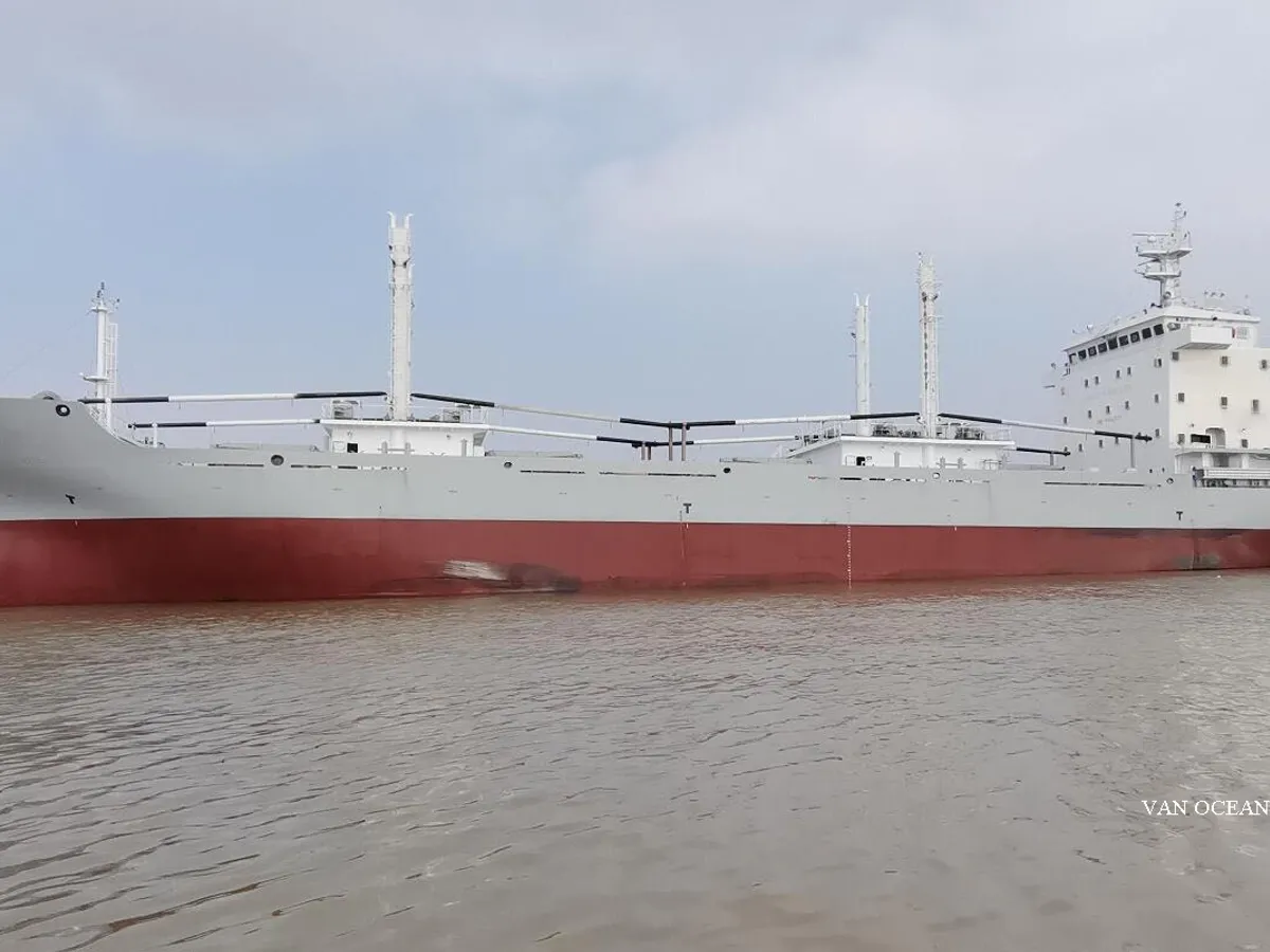 Reefer ship for sale
