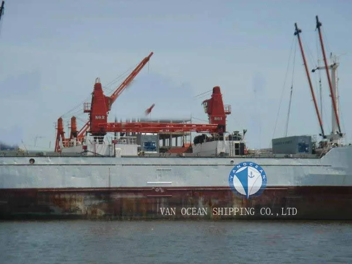Reefer ship for sale