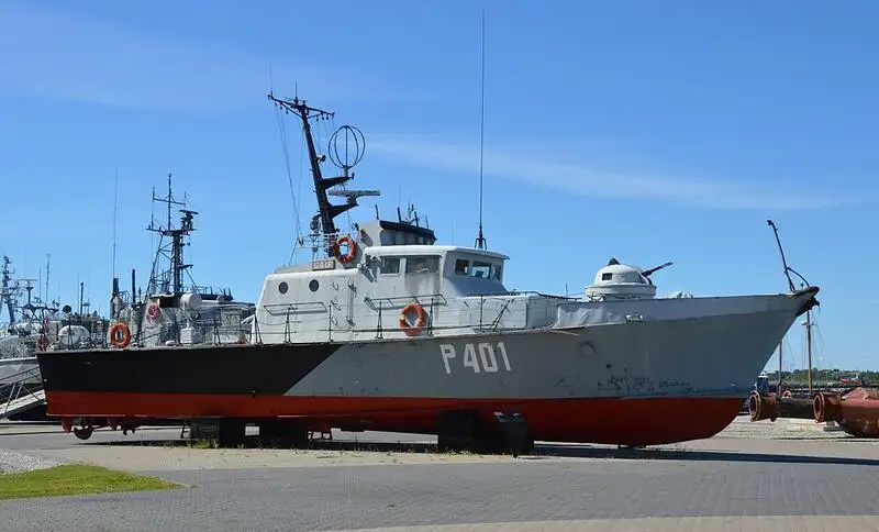 Patrol boat for sale