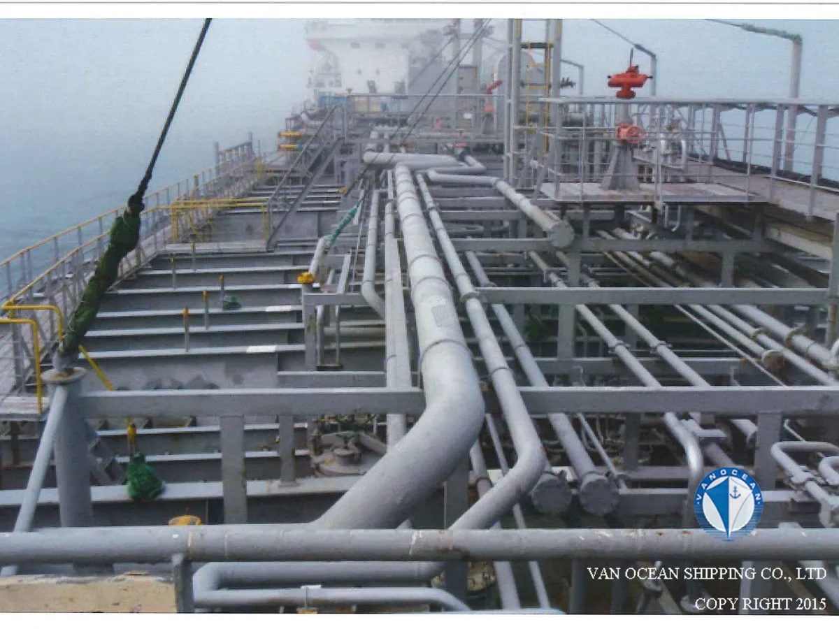 Oil/Chemical tanker for sale