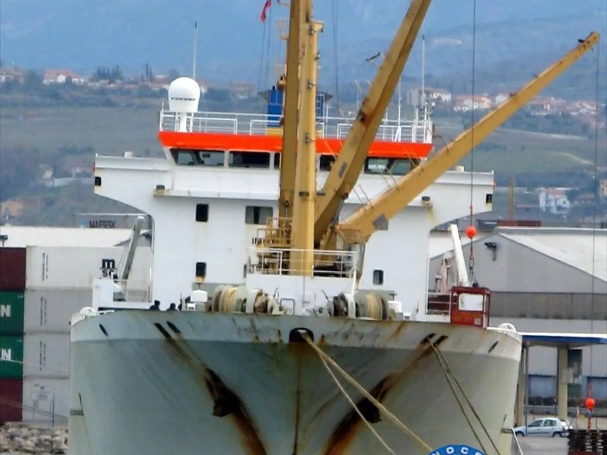 Reefer ship for sale