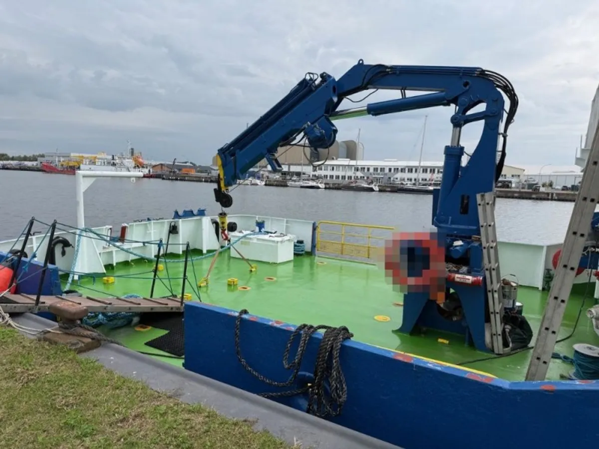 Supply ship for sale