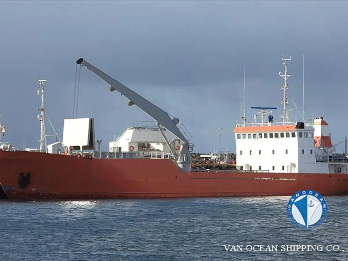 Reefer ship for sale