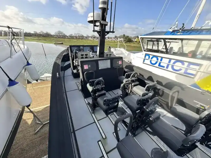 Rigid inflatable boat for sale