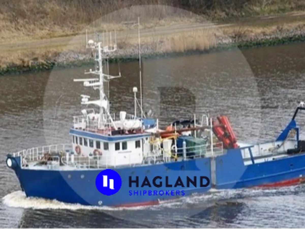 Survey vessel for sale