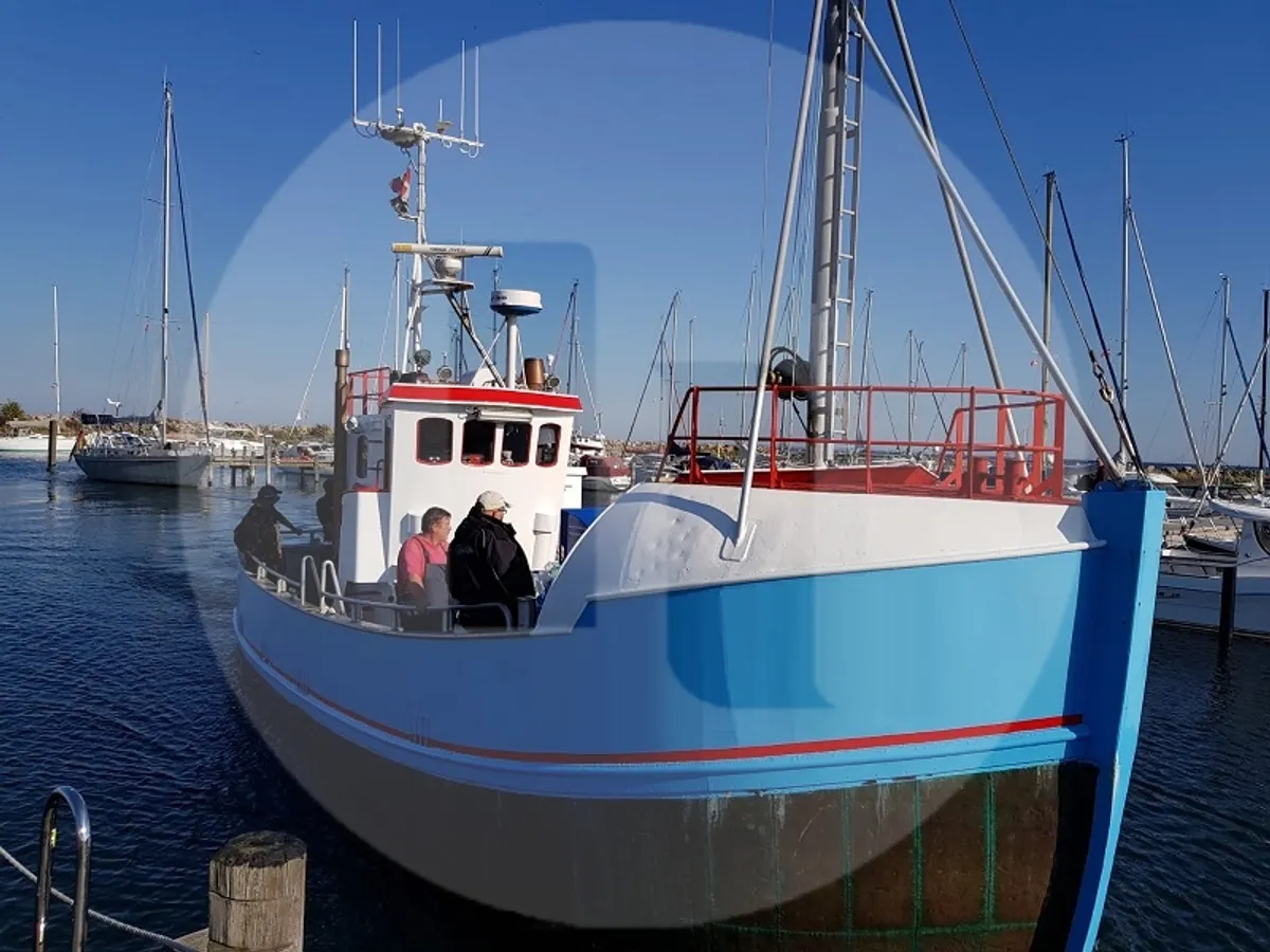 Fishing vessel for sale