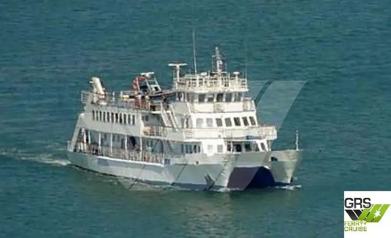 Passenger ship for sale