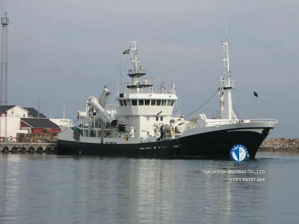 Trawler for sale