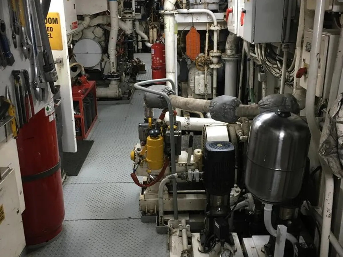 Research vessel for sale
