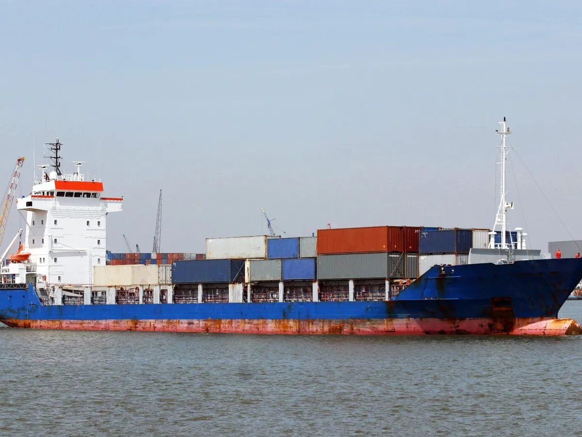 Container ship for sale
