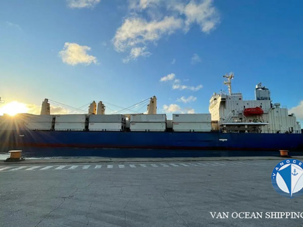 Reefer ship for sale