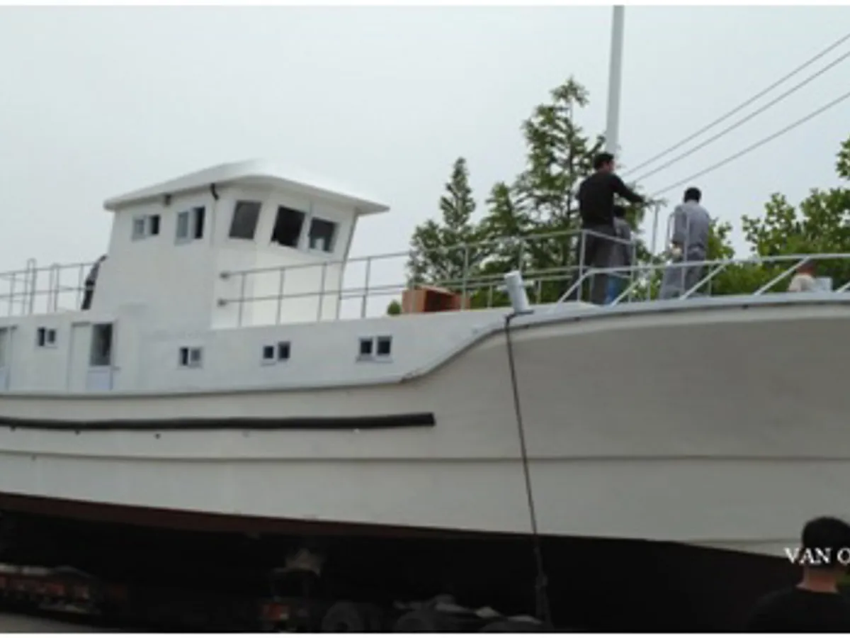 Trawler for sale