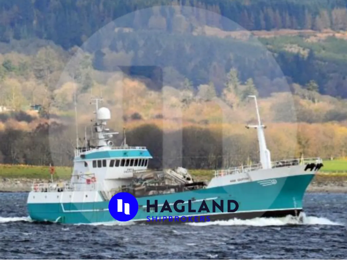 Aquaculture / Shellfish Farming Vessel for sale