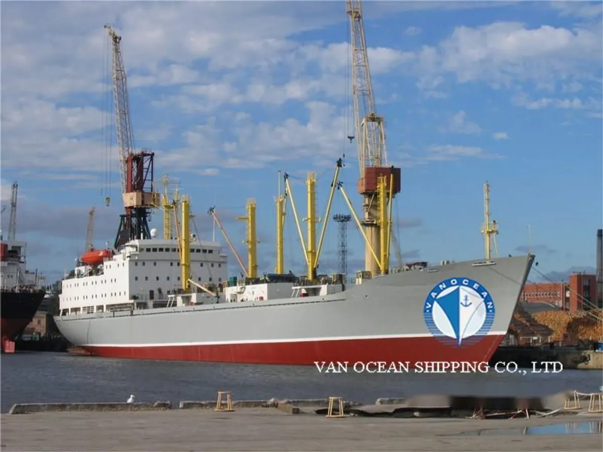 Reefer ship for sale