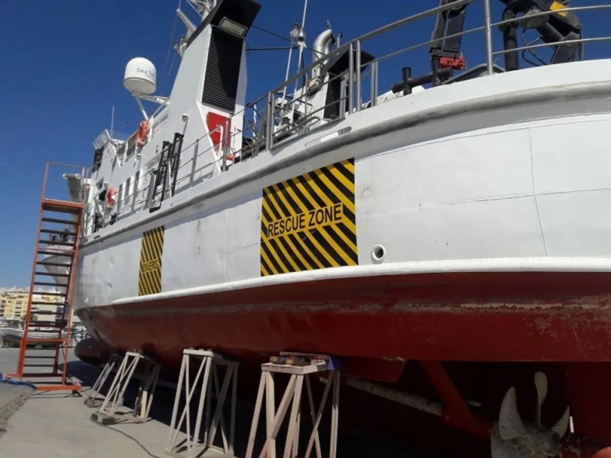 Survey vessel for sale