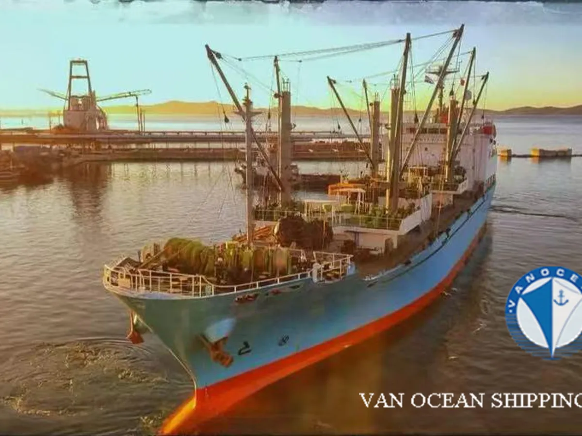 Reefer ship for sale