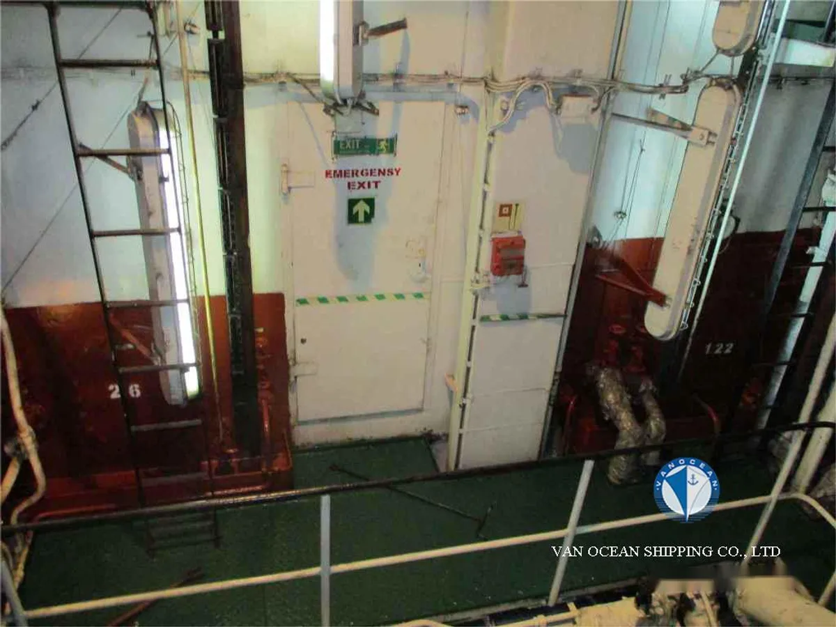 Reefer ship for sale
