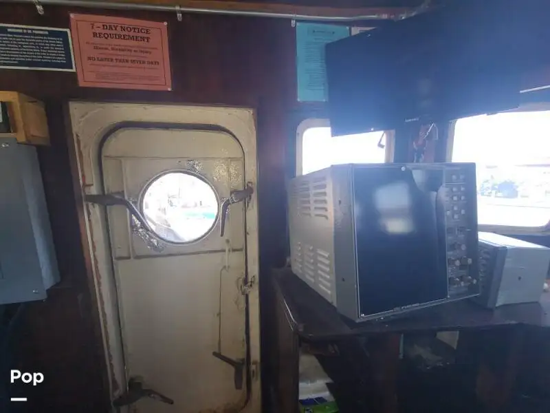 Trawler for sale