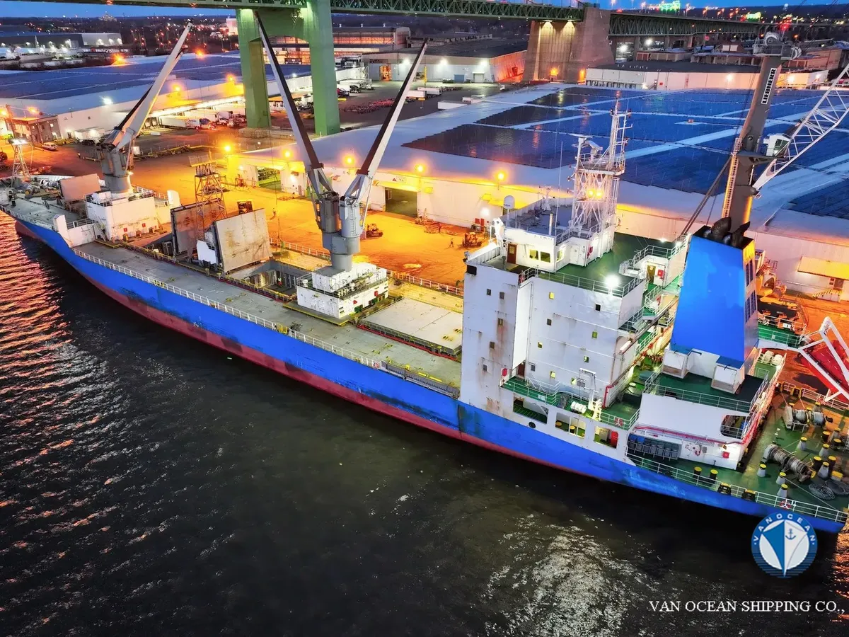 Reefer ship for sale