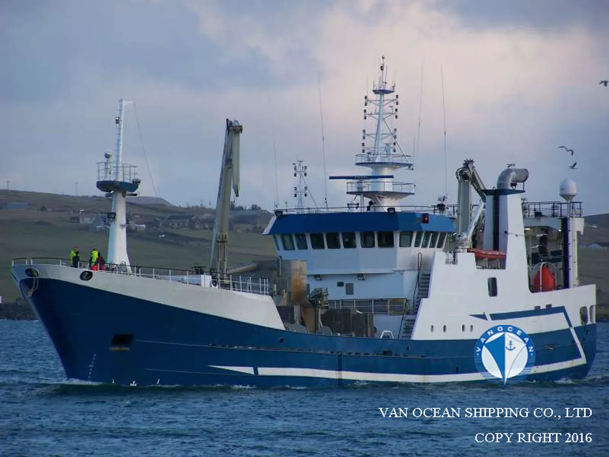 Trawler for sale