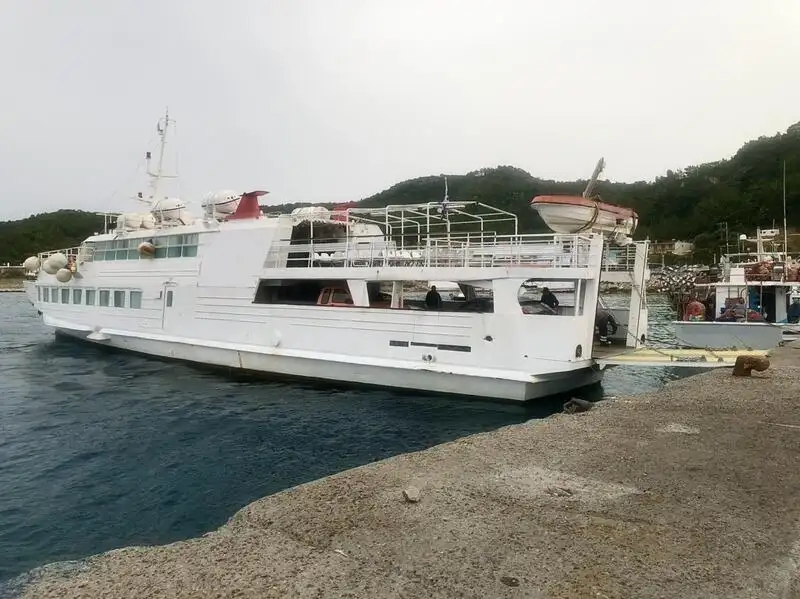 Passenger ship for sale